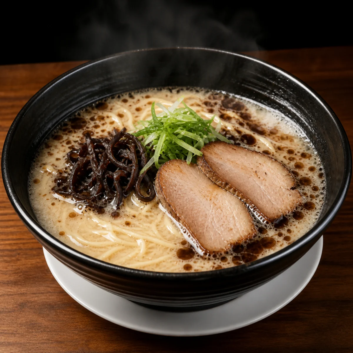 Bincho Black Tonkotsu